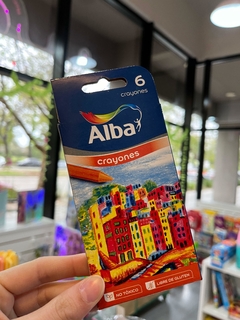Crayones ALBA x6