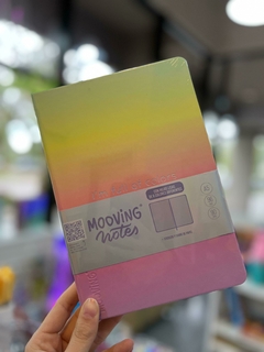 Cuaderno MOOVING notes A5 rainbow