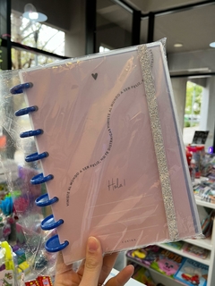 Cuaderno A5 light rayado