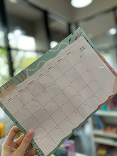 Planner mensual TALBOT A4