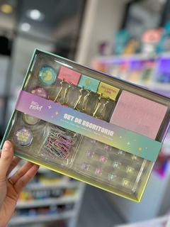 Set organizador PPR pastel