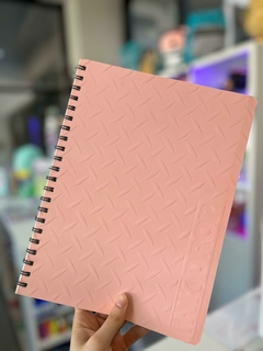 Cuaderno INKDROP tapa semirigida rosa