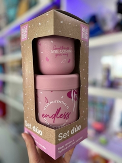 Set mate PPR rosa