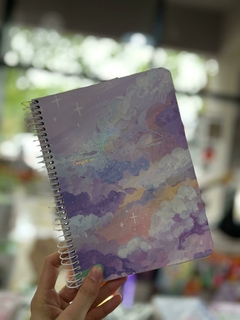 Cuaderno RY Universo espiral 80h