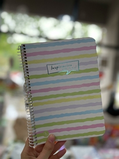 Cuaderno RY Inspiracion espiral 80h