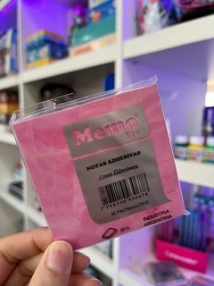 Nota adhesiva MEMO FIX 74x74 estaciones en internet