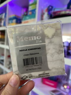 Nota adhesiva MEMO FIX 74x74 estaciones - tienda online