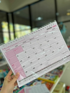Calendario A4 mv
