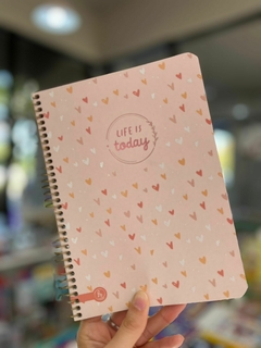Cuaderno RY Inspiracion espiral 80h