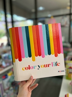 Carpeta MOOVING 3x40 Rainbow