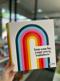 Carpeta MOOVING 3x40 Rainbow - comprar online