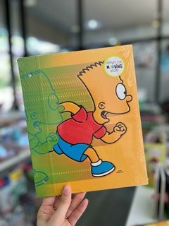 Carpeta MOOVING cordon Simpsons