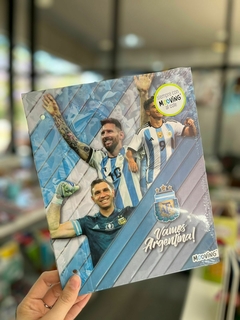 Carpeta MOOVING cordon AFA - comprar online