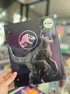 Carpeta MOOVING cordon Jurassic World - comprar online