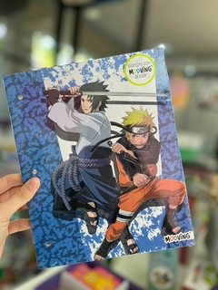 Carpeta MOOVING cordon Naruto