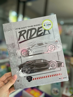 Carpeta MOOVING cordon Rapido y furioso - comprar online