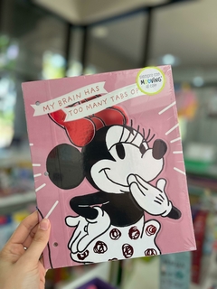 Carpeta MOOVING cordon Minnie Mouse