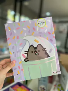 Carpeta MOOVING cordon Pusheen