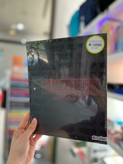 Carpeta MOOVING cordon Stranger Things - comprar online