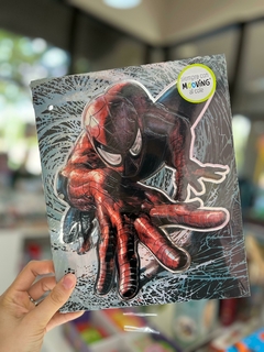 Carpeta MOOVING cordon Spiderman - comprar online