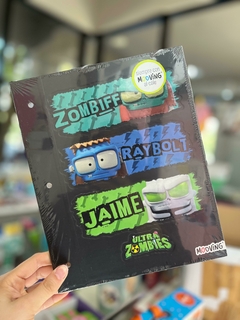 Carpeta MOOVING cordon Ultra Zombies - comprar online