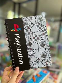 Cuaderno MOOVING 16x21 tapa dura 80 hojas PLAYSTATION