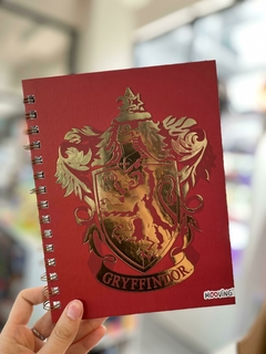 Cuaderno MOOVING 16x21 tapa dura 80 hojas harry potter - comprar online