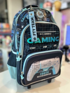 Mochila FOOTY con ruedas gaming 18p