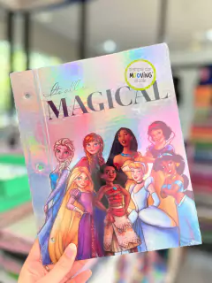 Carpeta MOOVING cordon Disney 100 a