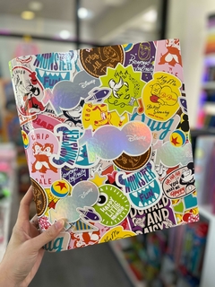 Carpeta MOOVING 2x40 DISNEY 100
