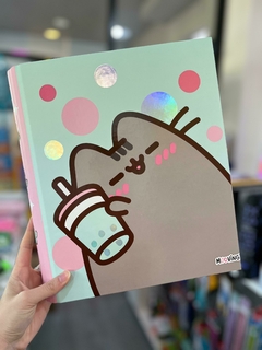 Carpeta MOOVING 2x40 pusheen