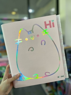 Carpeta MOOVING 2x40 pusheen - comprar online