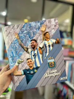 Carpeta MOOVING 2x40 AFA - comprar online