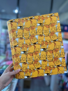 Carpeta MOOVING 2x40 The Simpsons