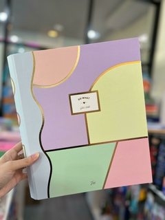 Carpeta FW 2x40 Pastel