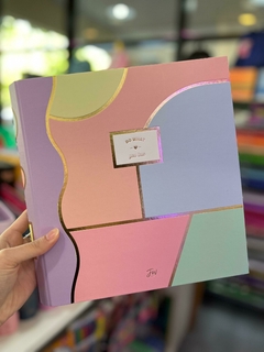 Carpeta FW 3x40 Pastel - comprar online