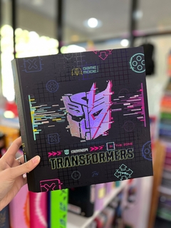 Carpeta FW 3x40 Transformers