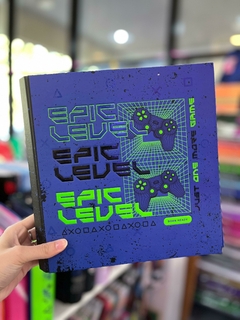 Carpeta FW 3x40 Game On en internet