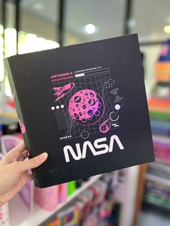 Carpeta FW 3x40 Nasa Moon - comprar online