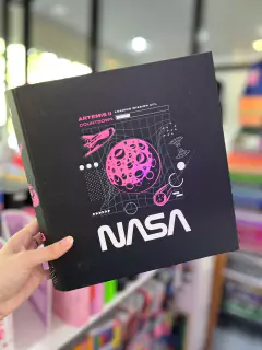 Carpeta FW 3x40 Nasa Moon - comprar online