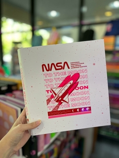 Carpeta FW 3x40 Nasa Moon