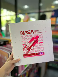 Carpeta FW 3x40 Nasa Moon