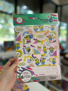 Separadores FW n3 x6 minions