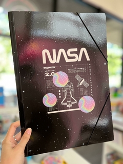 Carpeta FW 3 solapas NASA