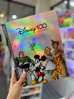 Cuaderno MOOVING universitario rayado semirrigido DISNEY