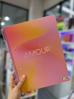Cuaderno MOOVING universitario cuadriculado semirrigido pastel - comprar online