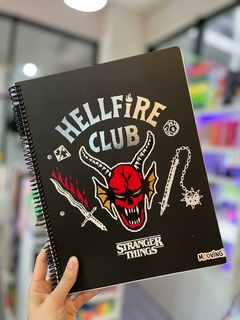 Cuaderno MOOVING universitario rayado A4 tapa semirigida Stranger Things - comprar online