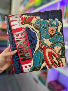 Carpeta MOOVING 3x40 Marvel