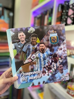 Carpeta MOOVING 3x40 AFA Campeones