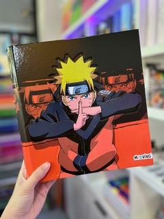 Carpeta MOOVING 3x40 Naruto